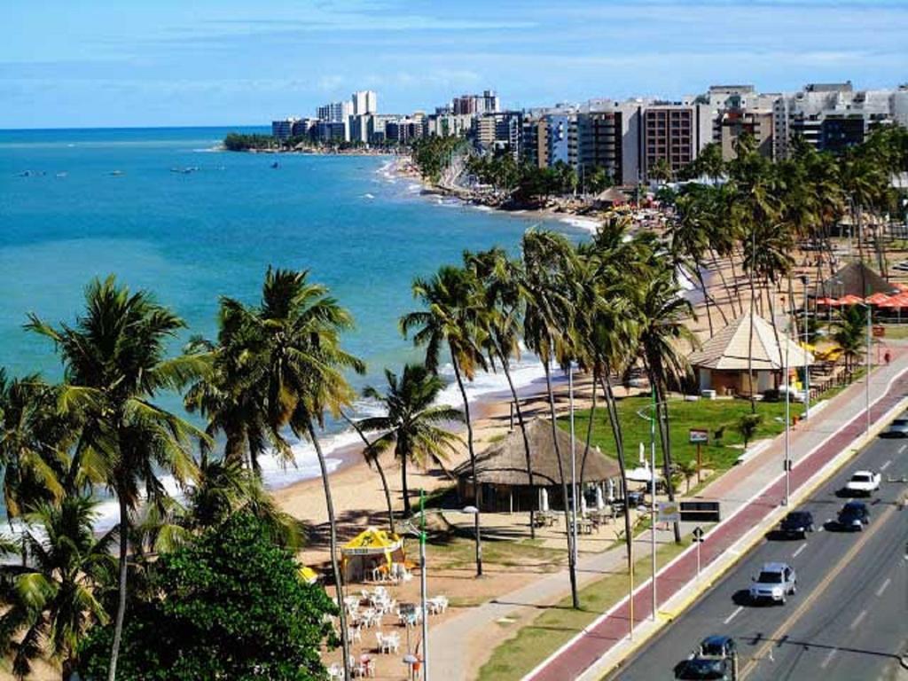 Apartamento Praia Jatiuca Maceio  Exterior photo